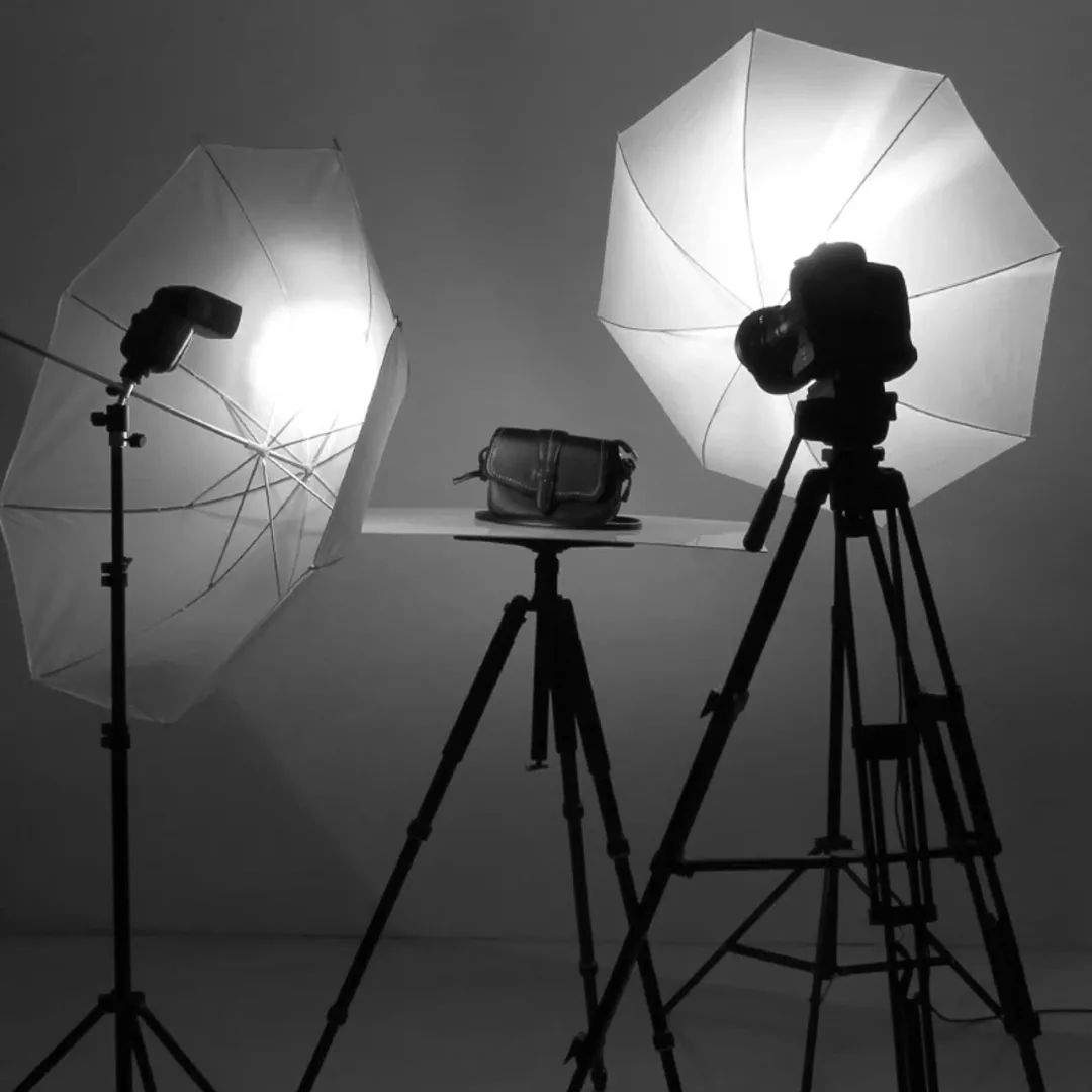 耳機3d立體效果布光拍攝 亮劍產品攝影的藝術