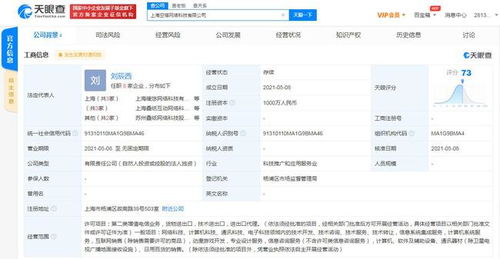 疊紙游戲上海成立新子公司，注冊資本1000萬元布局信息電子技術(shù)服務(wù)